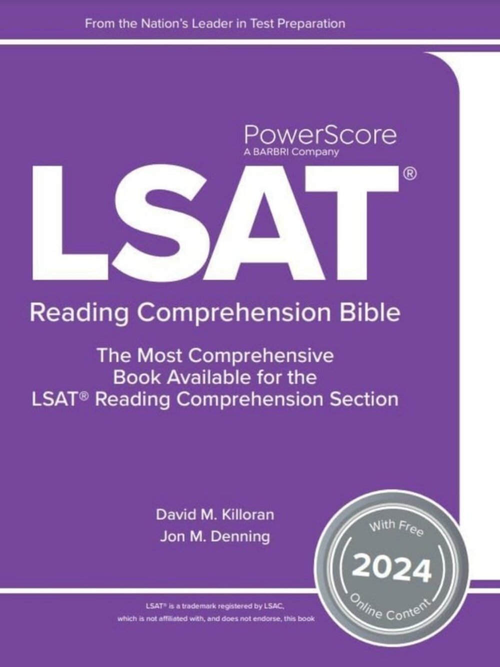 LSAT Reading Comprehension Guide 2024 | Essential Prep for Test Success
